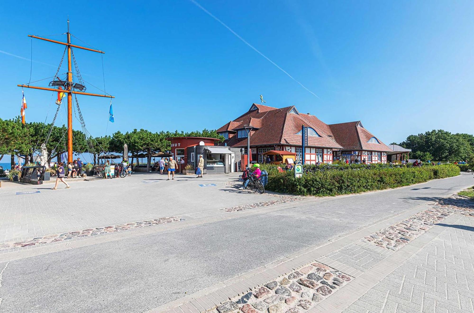 Toni'S Room An Der Seebruecke Zingst Zewnętrze zdjęcie